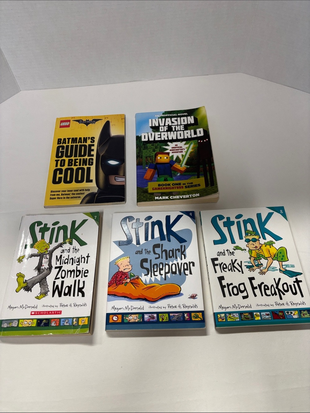 Scholastic Kids Book Lot